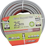 Claber Hose Watering Silver Elegant Plus 5/8" 25m