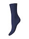 Walk Women's Solid Color Socks Blue