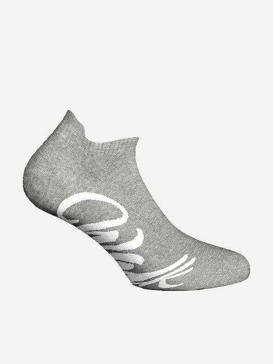 Walk Damen Socken Gray 1Pack