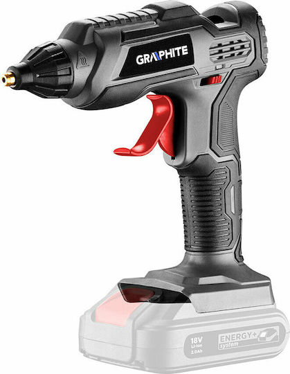 Graphite Solo Battery Powered Glue Gun 11mm 18V