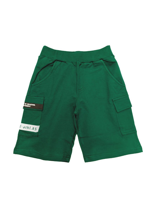 Joyce Kids Shorts/Bermuda Fabric Green