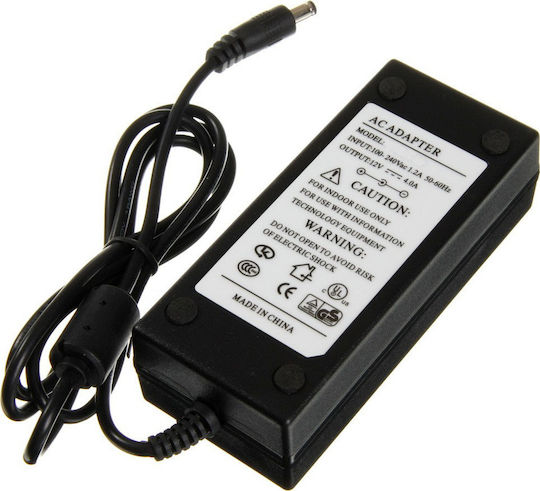 Muzik Универсално Захранващо Блокче 12V 4A с Мощност 48W (PS-124)