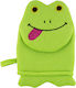 Standelli Baby Badezubehör Schwamm-Handschuh Frog Grün