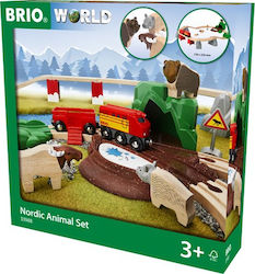 Brio Toys Set with Train made of Wood for 3++ Years