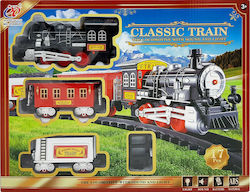 Classic The Locomotive Set with Train with Sound and Light for 3++ Years