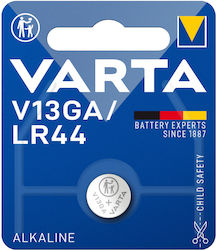 Varta V13GA Αλκαλική Μπαταρία LR44 1.5V 1τμχ