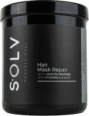 Solv Hair Mask Repair Haarmaske für Reparatur 1000ml