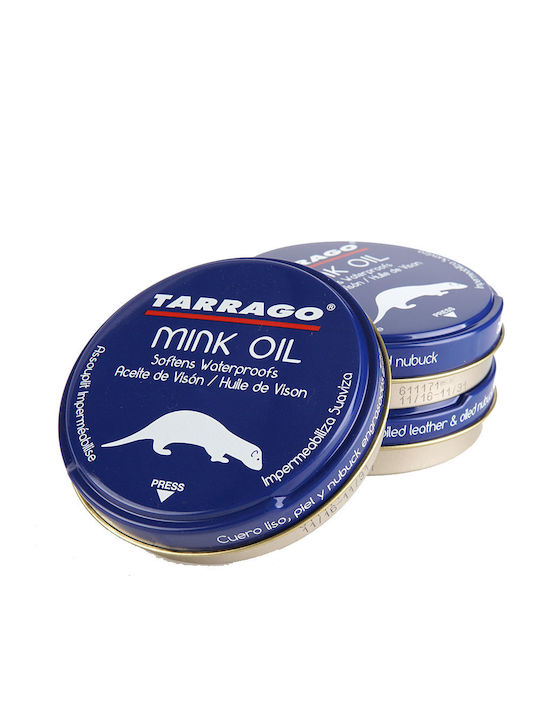 Tarrago Mink Oil Λίπος για Δερμάτινα Παπούτσια 100ml