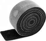 Ugreen Velcro Δεματικό Καλωδίων 5000x20mm Μαύρο 1τμχ