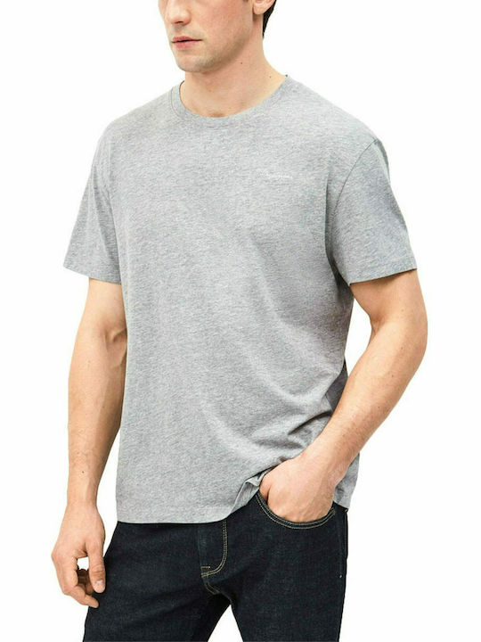 Pepe Jeans Men's Short Sleeve T-shirt Gray