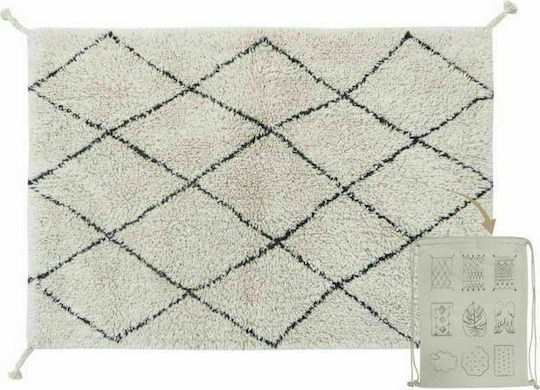 Lorena Canals Mini Bereber Kinder Teppich Beige 70x100cm