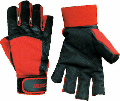 Lalizas Sailing Gloves Kevlar Small Red