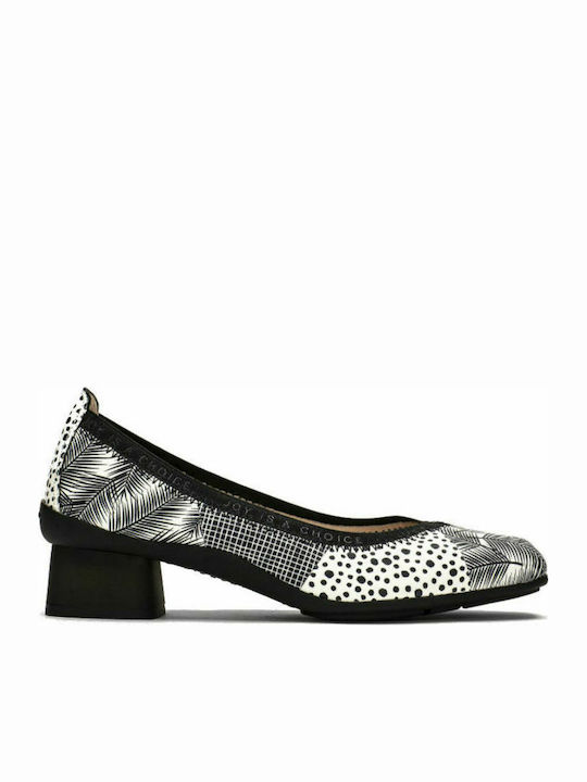 Hispanitas Venecia Leder Pumps Schwarz