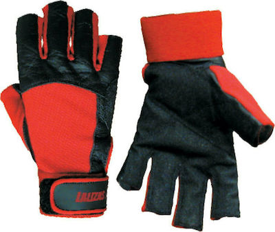 Lalizas Sailing Gloves Kevlar XSmall Red