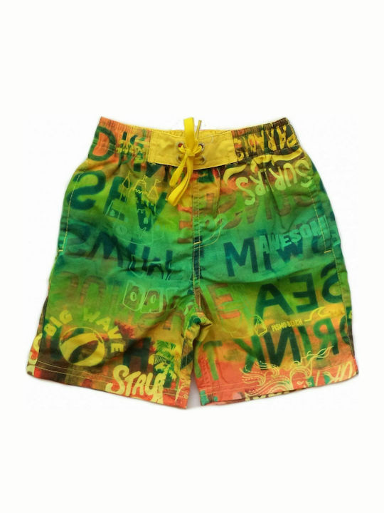 Losan 615-4016 Kids Swimwear Swim Shorts Multicolour 615-4016AC-011