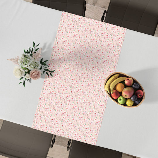 Lino Home Läufer Cesira 301 Rosa 45x145cm