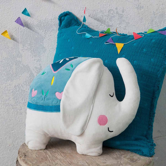 Nima Crib Decorative Pillow Chirpy White 32x40cm