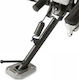 Givi Extensie Stand Lateral Motocicletă În Culoare Argintie ES5102