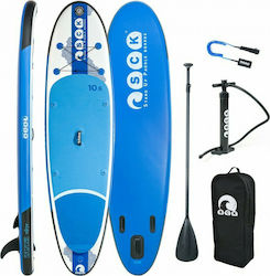 SCK Alφa 10'6'' Aufblasbar SUP Brett mit Länge 3.2m