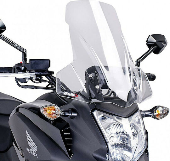 Puig Touring Motorcycle Windshield & Windscreen Transparent Visor for Honda NC700X / 750 S 2012-2013 5992W