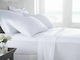 Hermes Hotel Sheet White Double 200x250cm 1pcs