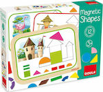 Goula Magnetic Construction Toy Magnetic Shapes Kid 3++ years