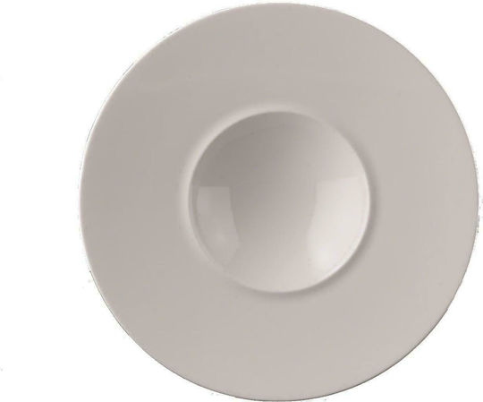 Ariane Prime Plate Pasta made of Porcelain White with Diameter 28cm
