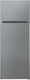Indesit Kühlschrank mit Doppeltür 212Es H144xB54xT57cm. Inox I55TM 4110 X 1