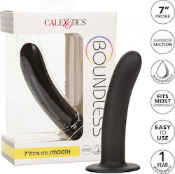 Calexotics Boundless Silicone Smooth Probe Πρωκτικό Dildo Μαύρο 17.5cm