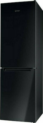 Indesit LI8 S2E K Ψυγειοκαταψύκτης 339lt Υ188.9xΠ59.5xΒ65.5εκ. Μαύρος