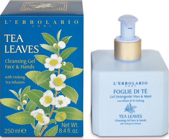 L' Erbolario Foglie Di Te Αφρόλουτρο σε Gel & Άρωμα Πράσινο Τσάι 250ml