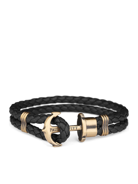Paul Hewitt Phrep X-Large Leather Bracelet