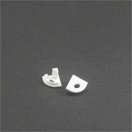 Geyer Cap for LED Strip Accessories for Profile AL601 601-SN