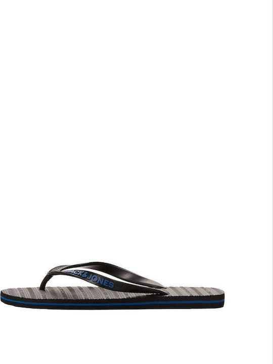 Jack & Jones Herren-Flip-Flops Schwarz