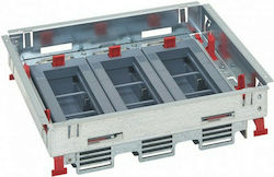 Legrand Electrical Box Base Indoor Floor 3x6 Elements 088021