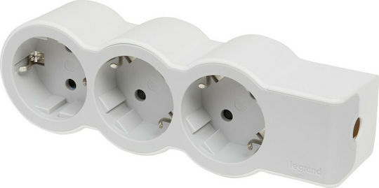 Legrand Power Strip 3 Positions