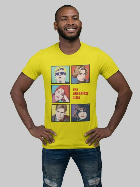 The Breakfast Club T-Shirt - LEMON