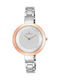 Watch with Silver Metal Bracelet RA460204