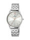 Watch with Silver Metal Bracelet RA438201