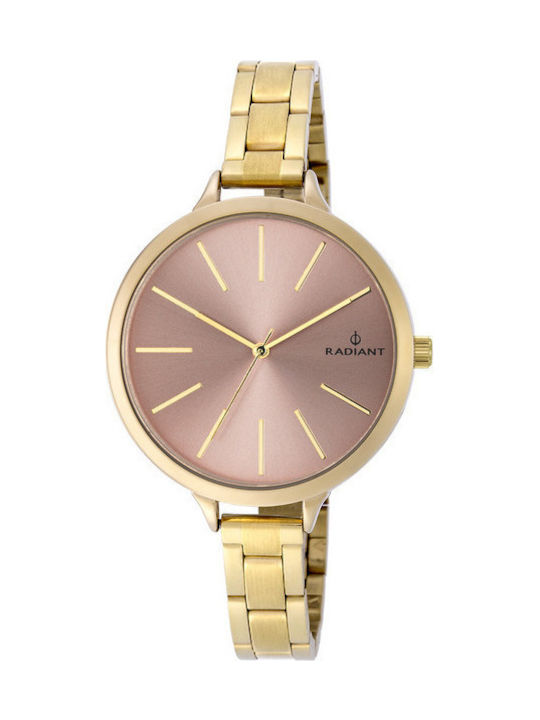 Watch with Pink Gold Metal Bracelet RA362207