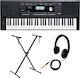 Kurzweil Keyboard KP100 with 61 Dynamic Keys wi...