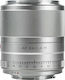 Viltrox Crop Obiectiv Foto AF 33mm f/1.4 M Fix pentru Montura Canon EF-M Silver
