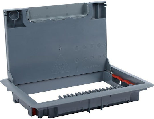 Legrand Schalterdose 8 oder 12 Elemente in Silber Farbe 088000