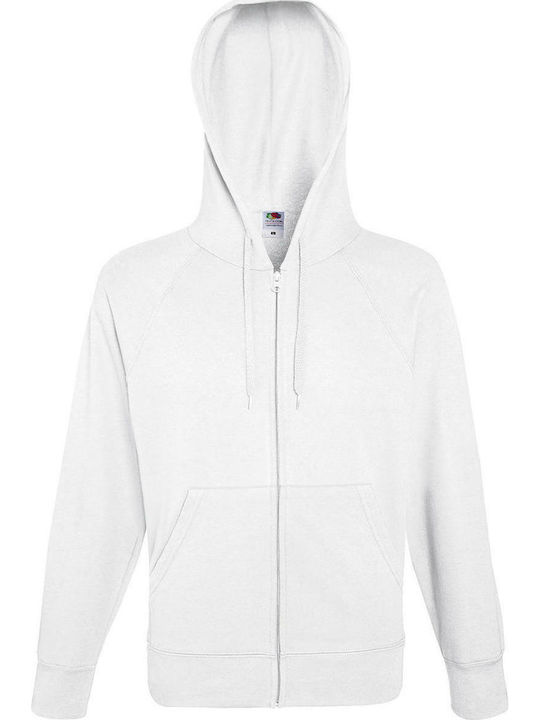 Fruit of the Loom Lightweight Werbe-Hoodie in W...