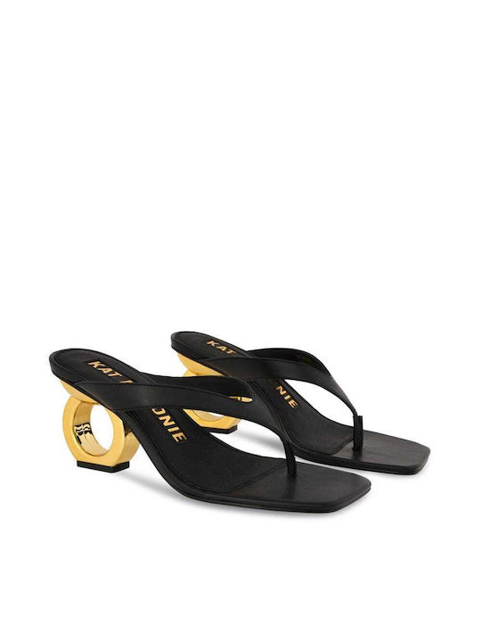 Kat Maconie Yana Black Mules