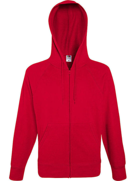 Fruit of the Loom Lightweight Werbe-Hoodie in R...