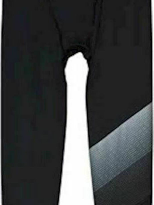 Kids Legging Sports Capri Black