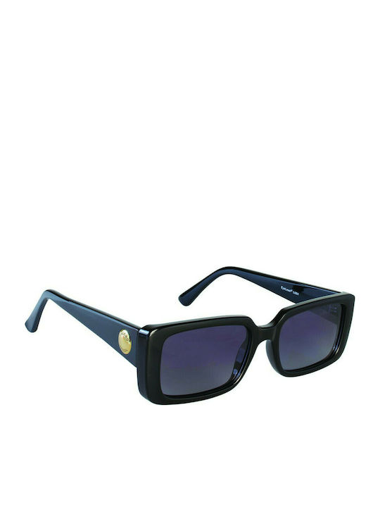 Eyelead Sonnenbrillen mit Schwarz Rahmen und Schwarz Polarisiert Linse L 684