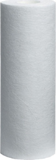 Atlas Filtri Ersatz-Wasserfilter Zentrales Wasserfiltersystem aus Polypropylen 7" CPP 7 SX 1 μm (Mikrometer)