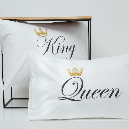 Borea Queen&king Σετ Queen & King 50x70cm 041601071017 Borea Queen&king Σετ Queen & King 50x70cm 041601071017